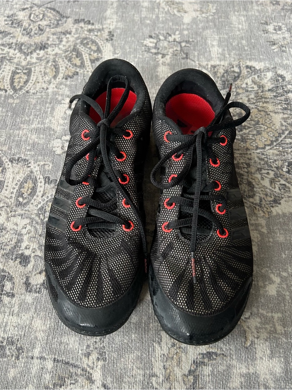 Adidas Fitness Shoe Fluid Trainer Black